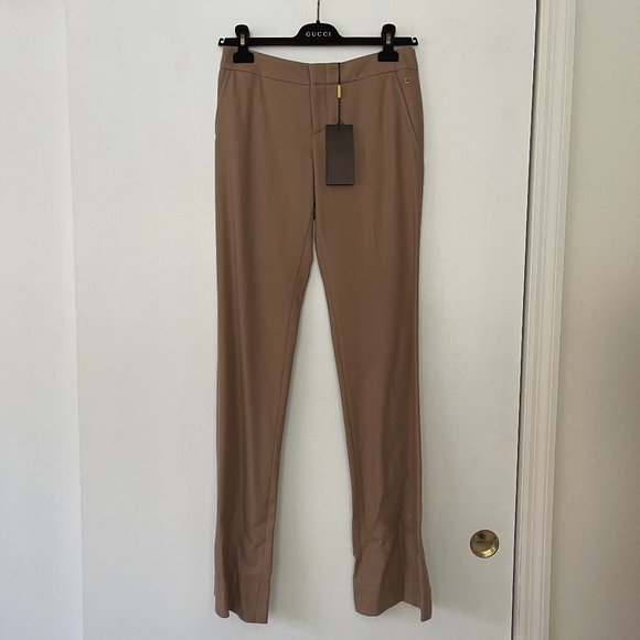 NWT GUCCI Flared Bottom Pants - Picture 2 of 11